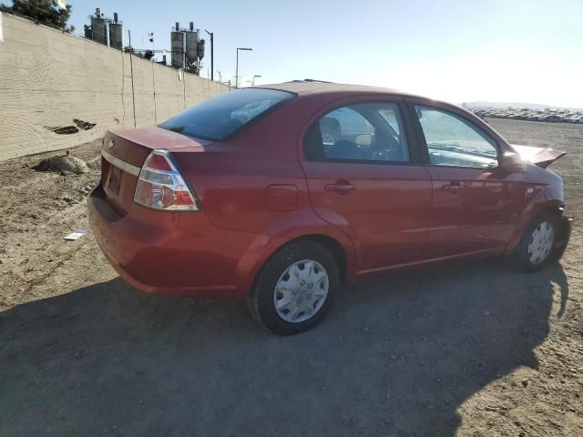 2007 Chevrolet Aveo Base