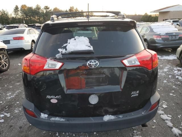 2013 Toyota Rav4 XLE