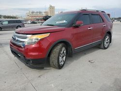 Salvage cars for sale from Copart New Orleans, LA: 2013 Ford Explorer Limited