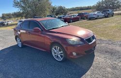 Lexus salvage cars for sale: 2006 Lexus IS 250