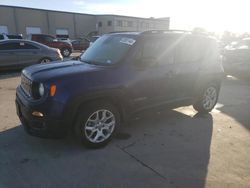 Jeep Renegade salvage cars for sale: 2018 Jeep Renegade Latitude