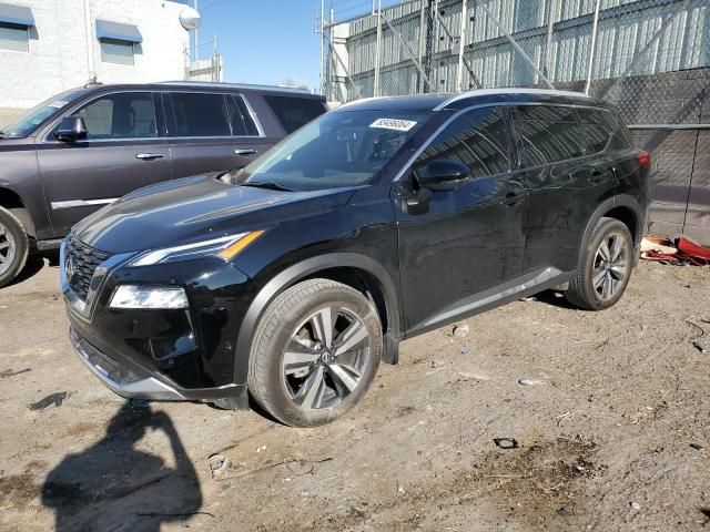 2023 Nissan Rogue Platinum