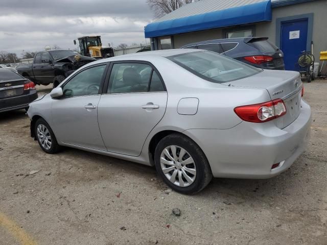 2013 Toyota Corolla Base