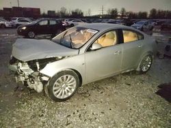 Buick Regal salvage cars for sale: 2011 Buick Regal CXL