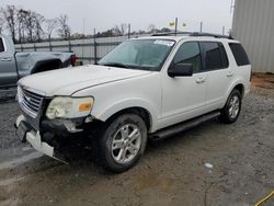 Ford Explorer xlt Vehiculos salvage en venta: 2010 Ford Explorer XLT