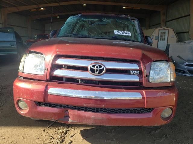 2004 Toyota Tundra Double Cab SR5