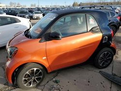 Smart Vehiculos salvage en venta: 2016 Smart Fortwo