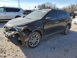 Salvage cars for sale from Copart Oklahoma City, OK: 2016 Toyota Rav4 Limited