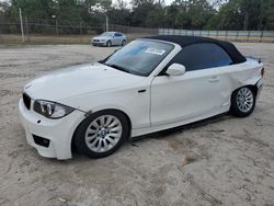 BMW 1 Series salvage cars for sale: 2011 BMW 128 I