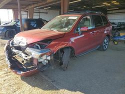 Subaru Forester salvage cars for sale: 2017 Subaru Forester 2.5I Limited