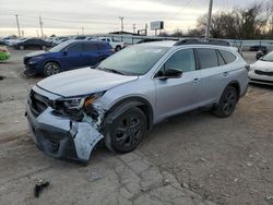 Subaru salvage cars for sale: 2021 Subaru Outback Onyx Edition XT