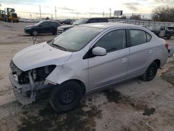 Mitsubishi salvage cars for sale: 2019 Mitsubishi Mirage G4 ES