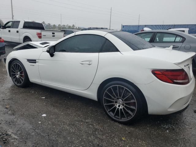 2017 Mercedes-Benz SLC 43 AMG