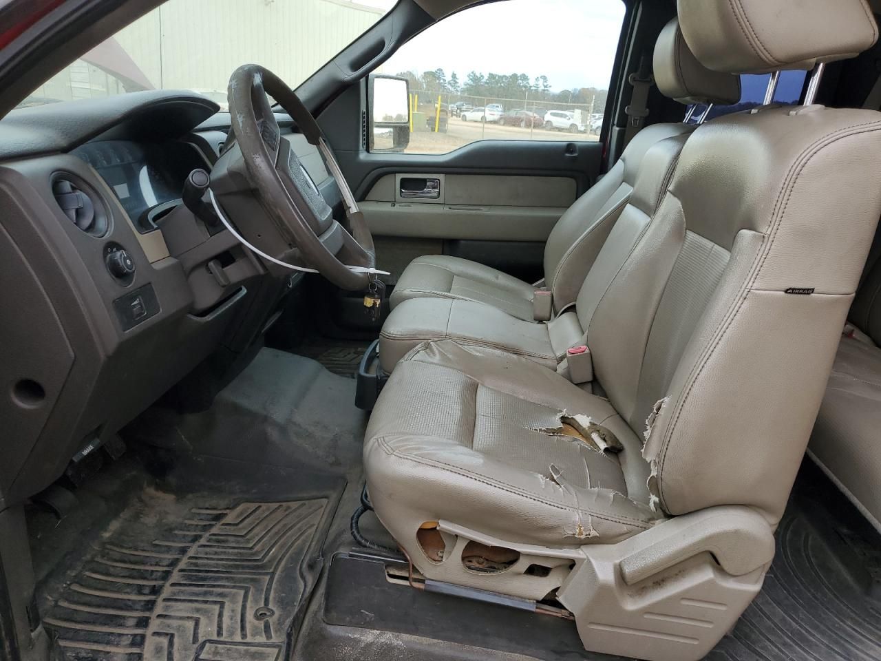 2010 Ford F150 Super cab