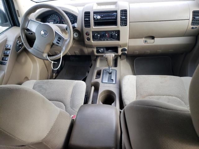 2007 Nissan Frontier Crew Cab LE