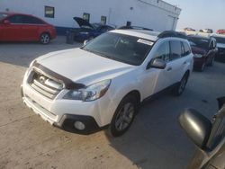 Salvage cars for sale from Copart Farr West, UT: 2013 Subaru Outback 2.5I Limited