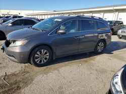 Honda Odyssey exl salvage cars for sale: 2015 Honda Odyssey EXL