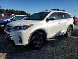 Toyota Highlander salvage cars for sale: 2018 Toyota Highlander Limited