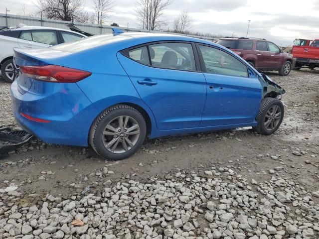 2018 Hyundai Elantra SEL