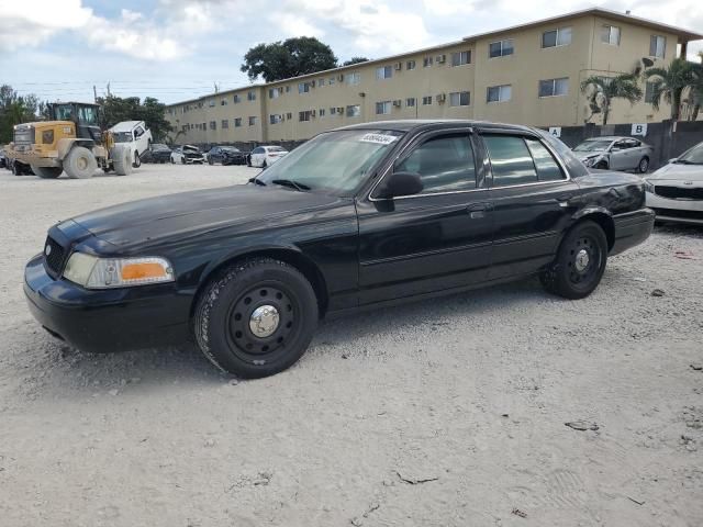 2009 Ford Crown Victoria Police Interceptor