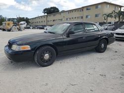 Ford Crown Victoria salvage cars for sale: 2009 Ford Crown Victoria Police Interceptor