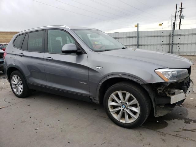 2016 BMW X3 XDRIVE28I