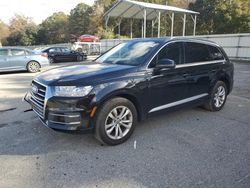 Salvage cars for sale from Copart Savannah, GA: 2018 Audi Q7 Premium Plus