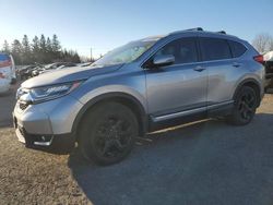 Honda salvage cars for sale: 2017 Honda CR-V Touring