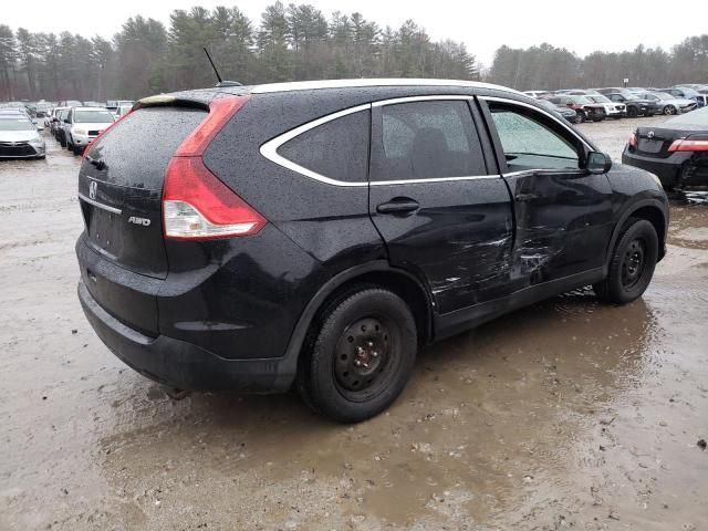 2013 Honda CR-V EXL