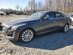 Cadillac salvage cars for sale: 2016 Cadillac CTS Luxury Collection