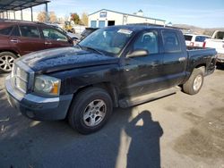 Dodge Dakota salvage cars for sale: 2005 Dodge Dakota Quad SLT