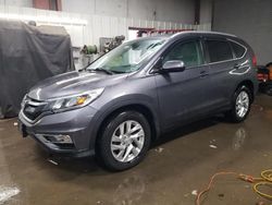 Honda crv salvage cars for sale: 2015 Honda CR-V EXL