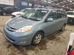 Toyota Sienna xle salvage cars for sale: 2008 Toyota Sienna XLE