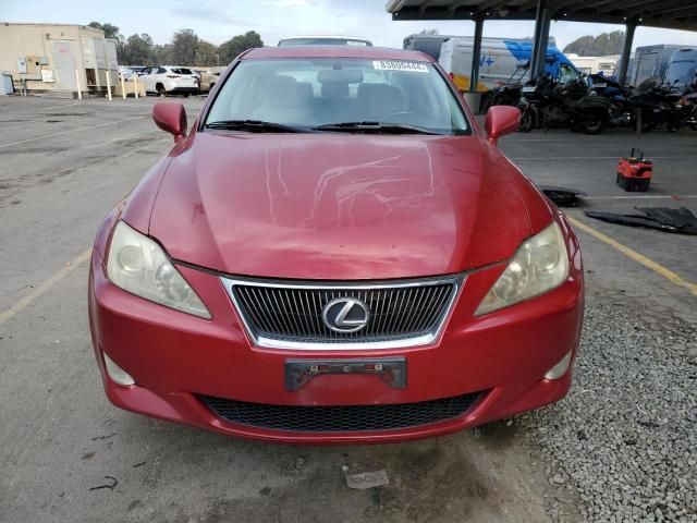 2007 Lexus IS 250