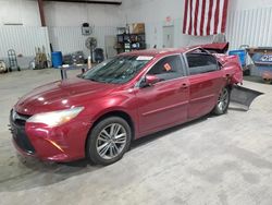 Vehiculos salvage en venta de Copart Lufkin, TX: 2016 Toyota Camry LE