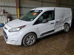 Ford Transit salvage cars for sale: 2015 Ford Transit Connect XLT