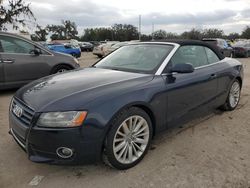 Audi Vehiculos salvage en venta: 2011 Audi A5 Premium Plus