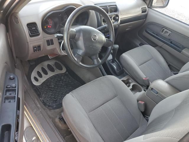 2002 Nissan Frontier Crew Cab XE