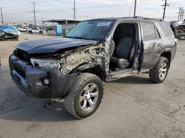 2018 Toyota 4runner SR5/SR5 Premium