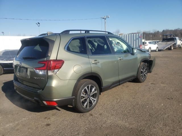 2020 Subaru Forester Limited