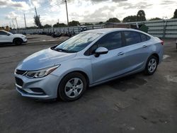 2018 Chevrolet Cruze LS for sale in Miami, FL