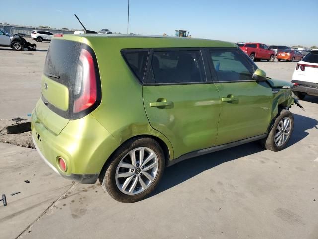 2018 KIA Soul +