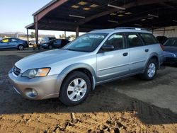 Subaru Legacy salvage cars for sale: 2005 Subaru Legacy Outback 2.5I