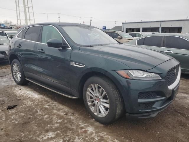 2018 Jaguar F-PACE Prestige