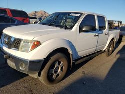 Nissan Frontier Crew cab le salvage cars for sale: 2005 Nissan Frontier Crew Cab LE