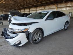 Chevrolet Malibu salvage cars for sale: 2019 Chevrolet Malibu LS