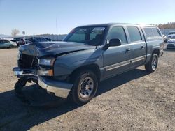 Chevrolet Vehiculos salvage en venta: 2007 Chevrolet Silverado K1500 Classic Crew Cab