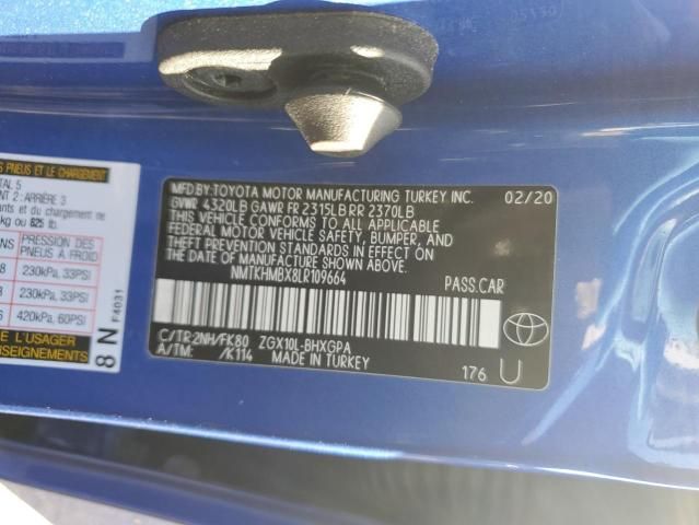 2020 Toyota C-HR XLE