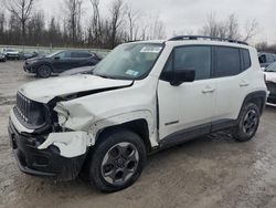 Salvage cars for sale from Copart Leroy, NY: 2018 Jeep Renegade Sport