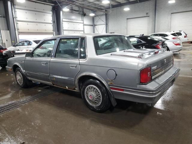 1986 Oldsmobile Cutlass Ciera Brougham